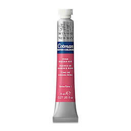 Winsor & Newton Cotman Watercolor - Rose Madder Hue, 8 ml tube