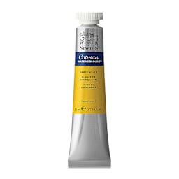 Winsor & Newton Cotman Watercolor - Gamboge Hue, 21 ml tube