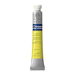 Winsor & Newton Cotman Watercolors - Lemon Yellow Hue #1, 8 ml