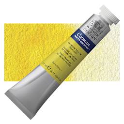 Winsor & Newton Cotman Watercolor - Cadmium Yellow Pale Hue, 21 ml tube and swatch