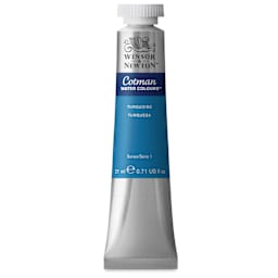 Winsor & Newton Cotman Watercolor - Turquoise, 21 ml