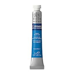 Winsor & Newton Cotman Watercolor - Cobalt Blue Hue, 8 ml tube