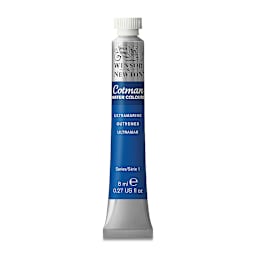 Winsor & Newton Cotman Watercolor - Ultramarine, 8 ml tube