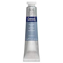 Winsor & Newton Cotman Watercolors - Iridescent Blue, 21 ml, Tube