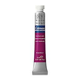 Winsor & Newton Cotman Watercolor - Purple Lake, 8 ml tube