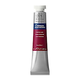 Winsor & Newton Cotman Watercolor - Purple Lake, 21 ml tube
