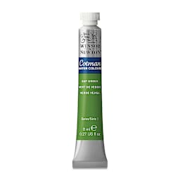 Winsor & Newton Cotman Watercolor - Sap Green, 8 ml tube