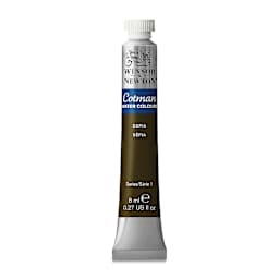 Winsor & Newton Cotman Watercolor - Sepia, 8 ml tube