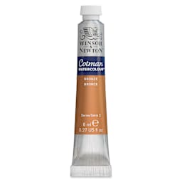 Winsor & Newton Cotman Watercolors - Bronze, 8 ml, Tube