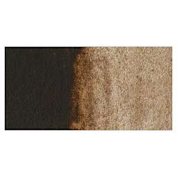 Winsor & Newton Cotman Watercolor - Burnt Umber swatch