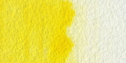 Winsor & Newton Cotman Watercolor - Lemon Yellow Hue swatch