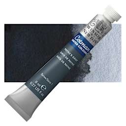 Winsor & Newton Cotman Watercolor - Payne's Gray, 8 ml tube and swatch