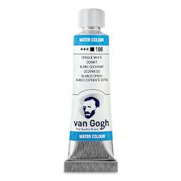 Van Gogh Watercolor - Opaque White, 10 ml tube