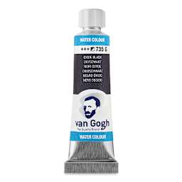 Van Gogh Watercolor - Oxide Black, 10 ml tube