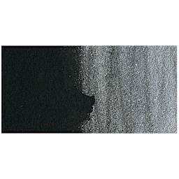 Van Gogh Watercolor Half Pan - Ivory Black swatch