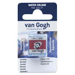 Van Gogh Watercolor Half Pan - Carmine
