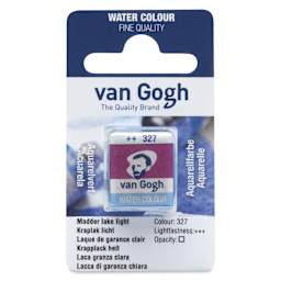 Van Gogh Watercolor Half Pan - Madder Lake Light