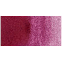 Van Gogh Watercolor Half Pan - Permanent Red Violet swatch