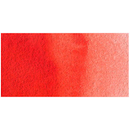 Van Gogh Watercolor Half Pan - Permanent Red Light swatch