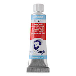 Van Gogh Watercolors - Permanent Red Deep, 10 ml tube