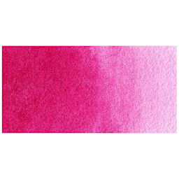 Van Gogh Watercolor Half Pan - Quinacridone Rose swatch