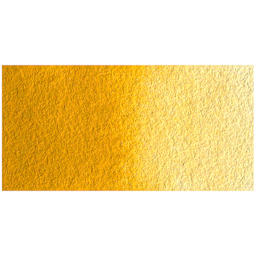 Van Gogh Watercolor Half Pan - Yellow Ochre swatch