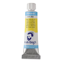 Van Gogh Watercolors - Permanent Lemon Yellow, 10  ml tube