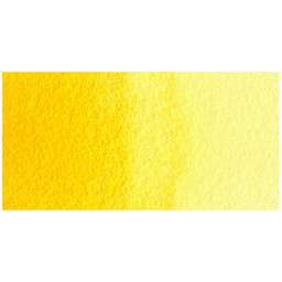 Van Gogh Watercolor Half Pan - Azo Yellow Medium swatch