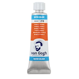 Van Gogh Watercolor - Pyrrole Orange, 10 ml tube