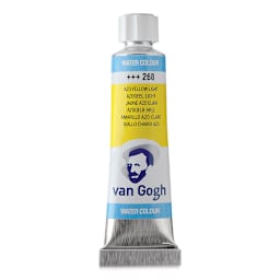 Van Gogh Watercolors - Azo Yellow Light, 10 ml tube
