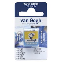 Van Gogh Watercolor Half Pan - Gamboge