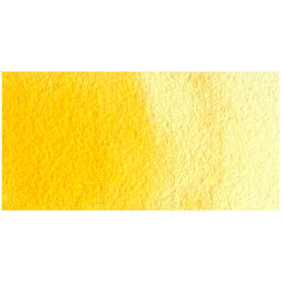 Van Gogh Watercolor Half Pan - Gamboge swatch