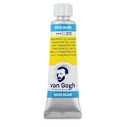 Van Gogh Watercolor - Transparent Yellow Medium, 10 ml tube