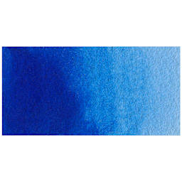 Van Gogh Watercolor Half Pan - Phthalo Blue swatch