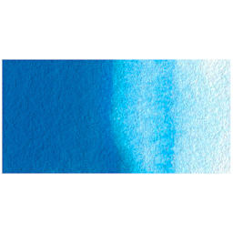 Van Gogh Watercolor Half Pan - Cerulean Blue Phthalo swatch