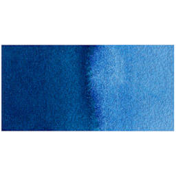 Van Gogh Watercolor Half Pan - Prussian Blue swatch