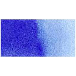 Van Gogh Watercolor Half Pan - Ultramarine Deep swatch