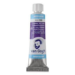 Van Gogh Watercolors - Permanent Blue Violet, 10 ml tube
