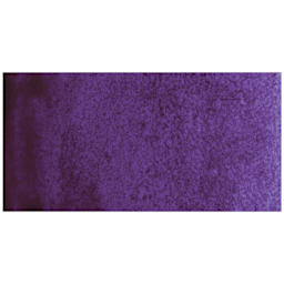 Van Gogh Watercolor Half Pan - Quinacridone Purple Blue swatch