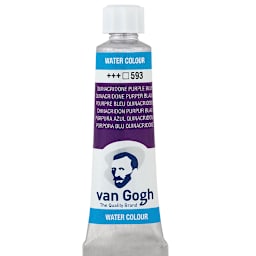 Van Gogh Watercolor - Quinacridone Purple Blue, 10 ml