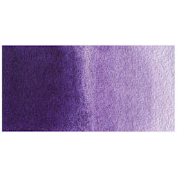 Van Gogh Watercolor Half Pan - Permanent Blue Violet swatch