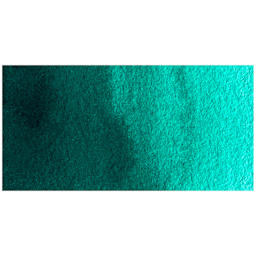 Van Gogh Watercolor Half Pan - Phthalo Green swatch