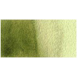 Van Gogh Watercolor Half Pan - Olive Green swatch