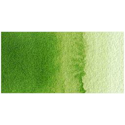 Van Gogh Watercolor Half Pan - Sap Green swatch