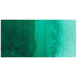 Van Gogh Watercolor Half Pan - Viridian swatch