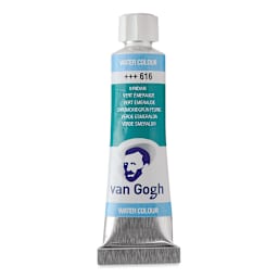 Van Gogh Watercolors - Viridian, 10 ml tube