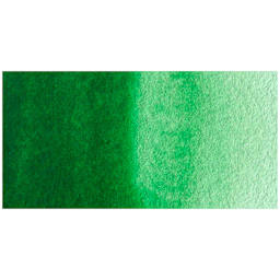 Van Gogh Watercolor Half Pan - Hooker Green Light swatch