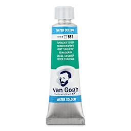 Van Gogh Watercolor - Turquoise Green, 10 ml tube