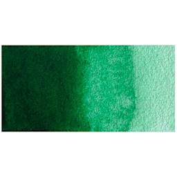 Van Gogh Watercolor Half Pan - Hooker Green Deep swatch