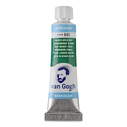 Van Gogh Watercolors - Hooker Green Deep, 10 ml tube